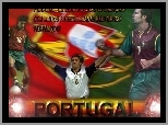 Portugal, Piłka nożna, Figo